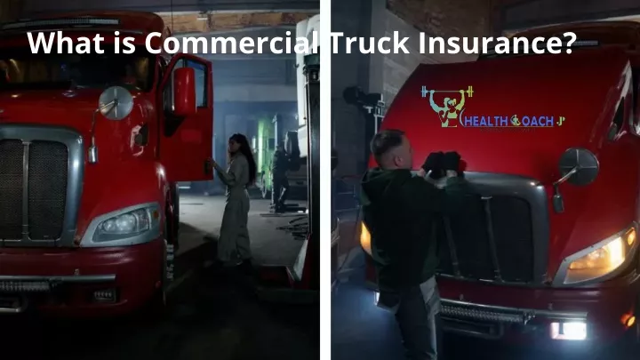 what is commercial truck insurance
