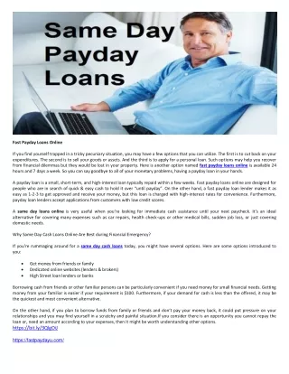 Fast Payday Loans Online (1)