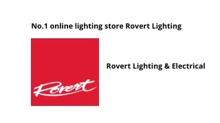 no 1 online lighting store rovert lighting