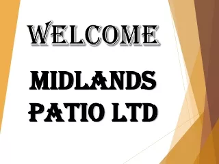 welcome