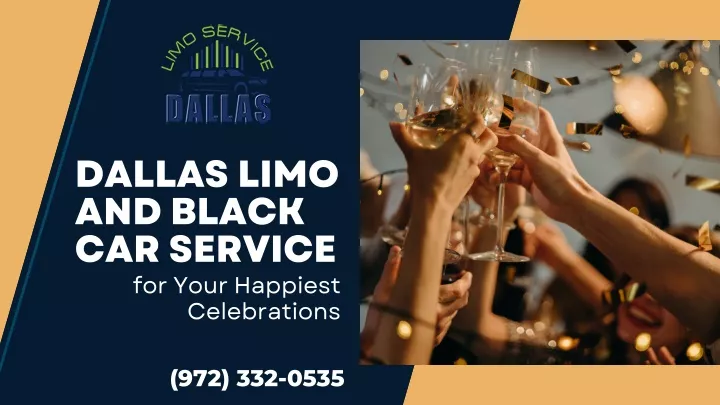 dallas limo and black car service for your