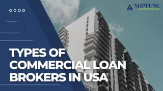 Types Of Commercial Loan Brokers (1)