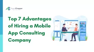 Why do Businesses Need Mobile App Consulting Services