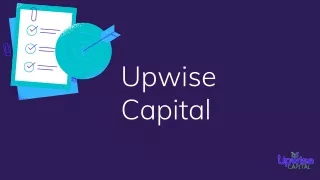 upwise capital