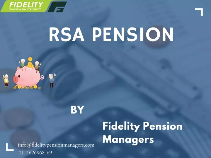 rsa pension