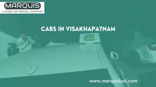 cabs in visakhapatnam