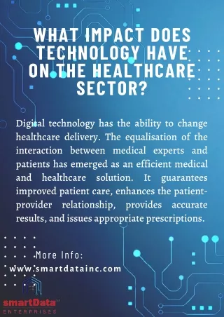 what impact does technology have