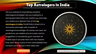 Best Astrologer in India Rahul Shastri