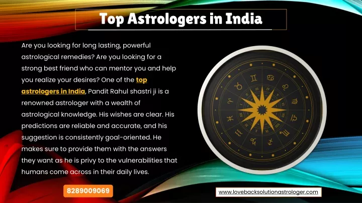 top astrologers in india