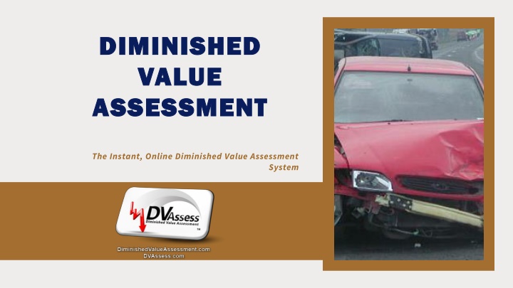 diminished value assessment