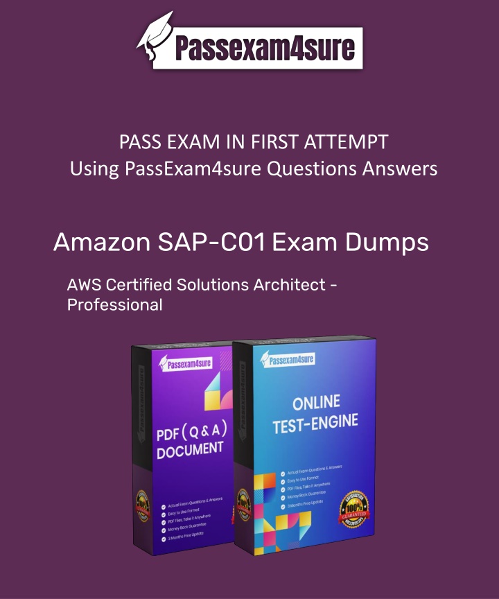 pass exam in first attempt using passexam4sure