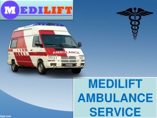 Pulse Protector Ambulance Service in Kolkata and Delhi by Medilift