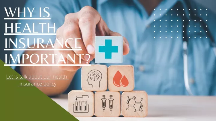why is health insurance important