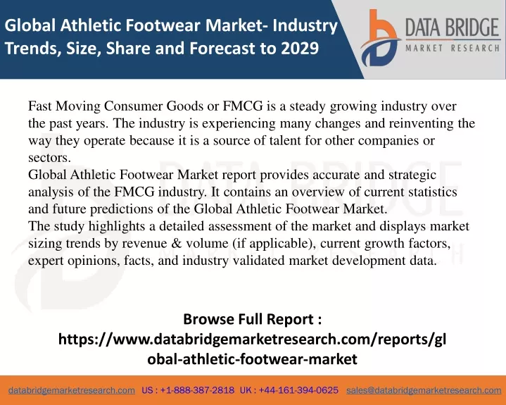 PPT - Global Athletic Footwear Market Pdf PowerPoint Presentation, free ...