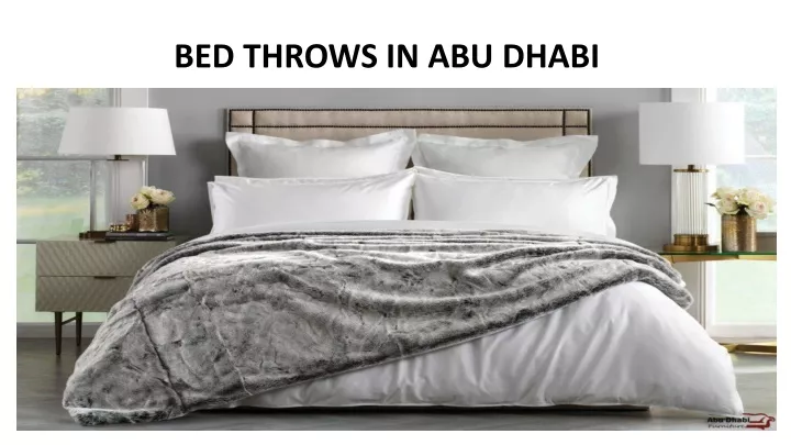 bed throws in abu dhabi