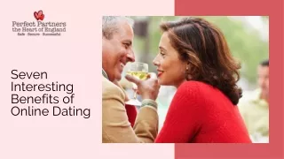 Seven Interesting Benefits of Online Dating