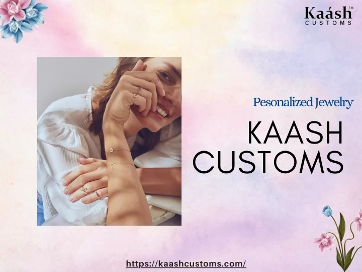 pesonalized jewelry kaash