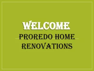welcome