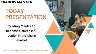 Successful trading mantra in the share market | Traders Mantra