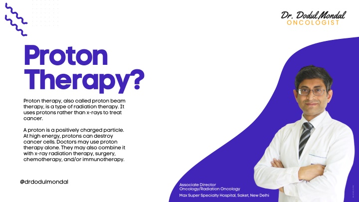 proton therapy proton therapy also called proton