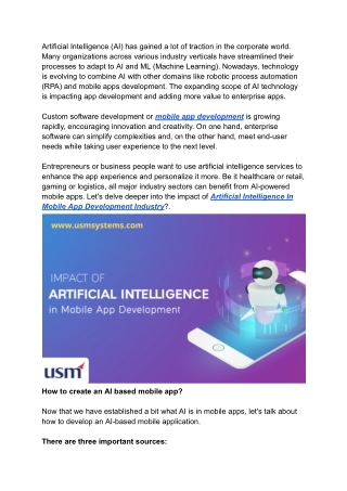 artificial intelligence ai has gained