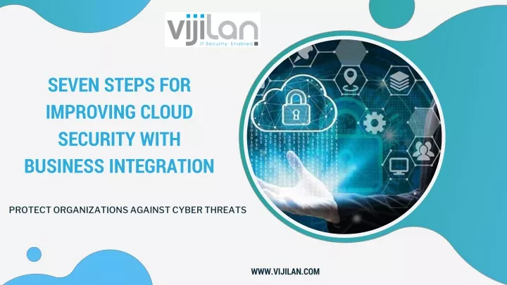 seven steps for improving cloud security with