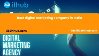 Best digital marketing company in India