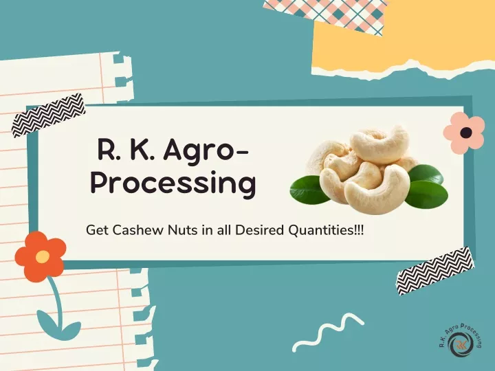 r k agro processing