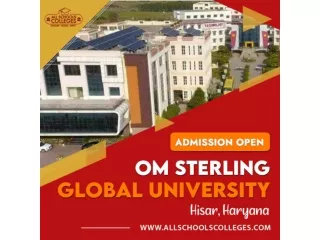 Om Sterling Global University