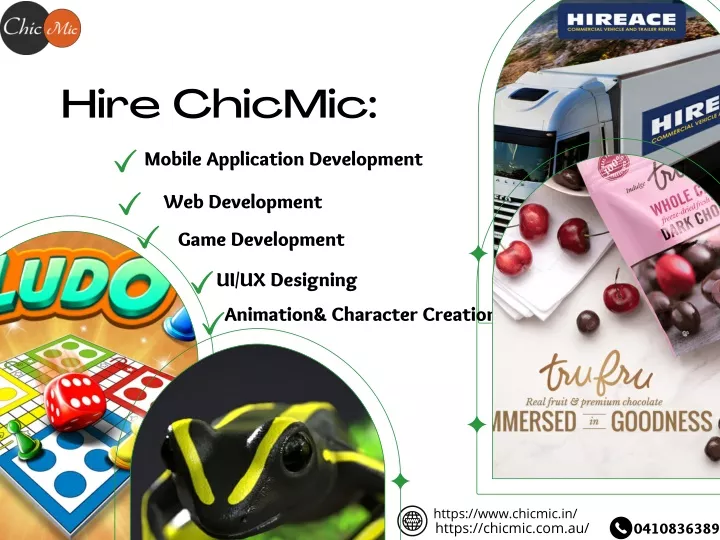 hire chicmic