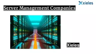 Server Management Companies