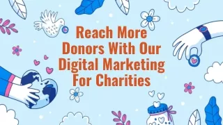 Digital Marketing for Charities