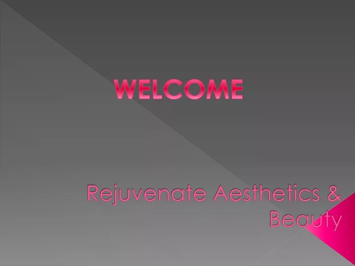 rejuvenate aesthetics beauty