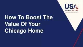 How To Improve The Value Of Your Chicago Home