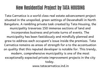 Tata Carnatica