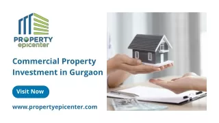 Best Commercial Property Investment in Gurgaon