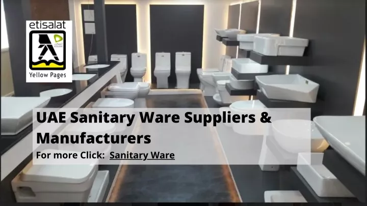 uae sanitary ware suppliers manufacturers
