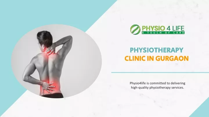 physiotherapy clinic in gurgaon