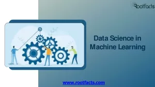 Data Science in Machine Learning