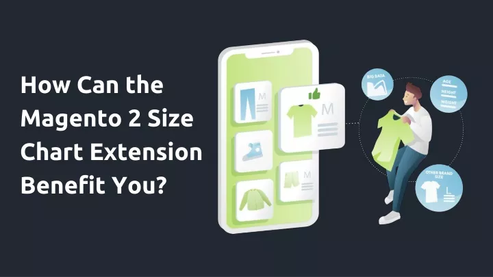 how can the magento 2 size chart extension