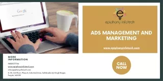 ads management and marketing