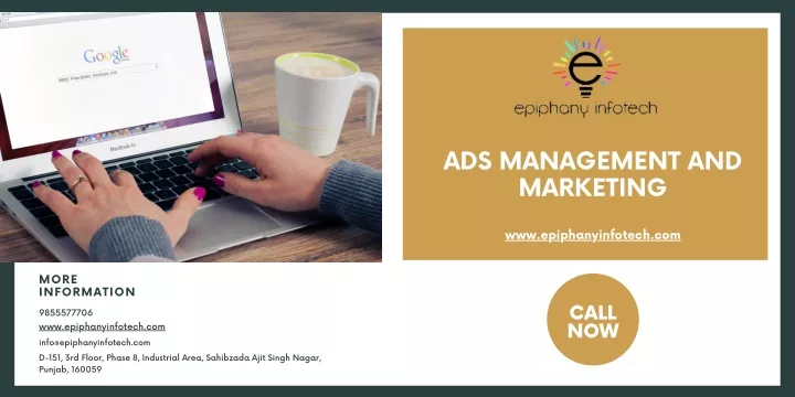 ads management and marketing