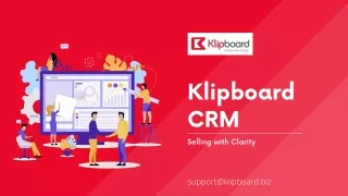 Get Easy and Simple to use CRM - Klipboard