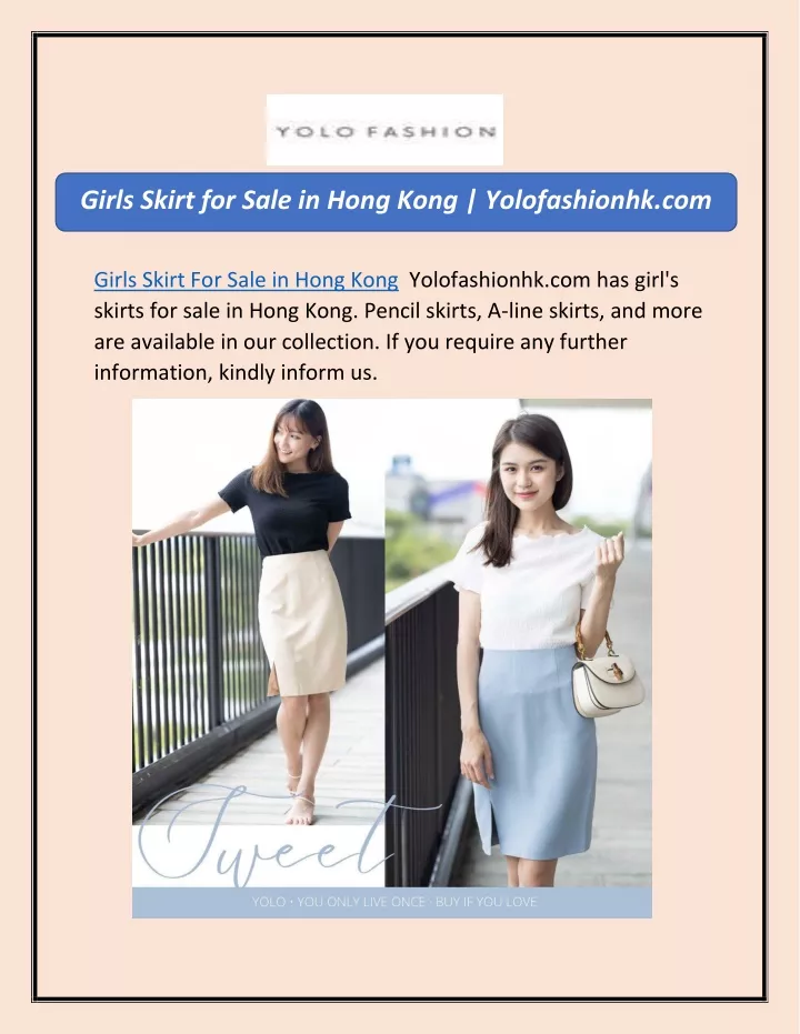 girls skirt for sale in hong kong yolofashionhk