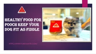 Tucker Dog Food | Tukkamate
