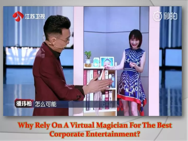 why rely on a virtual magician for the best