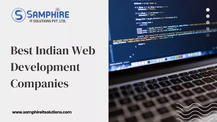 best indian web development companies