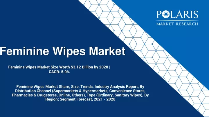 feminine wipes market size worth 3 12 billion by 2028 cagr 5 9