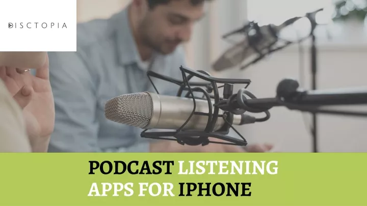 podcast listening apps for iphone