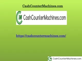 cashcountermachines com